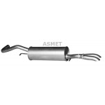 ASMET Endschalldämpfer